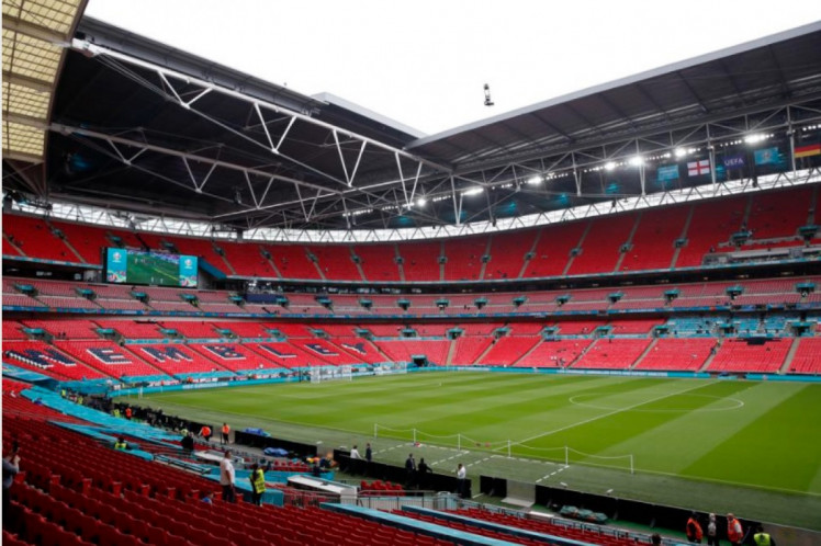 Як виглядає красень-стадіон "Вемблі" перед початком матчу ...