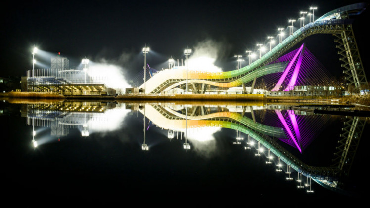 "Біг-ейр Шоген" – мабуть найцікавіша спортивна споруда Олімпійських ігор 2022 року.