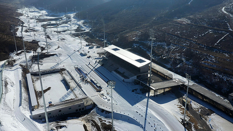 олімпіада в пекіні 2022 національний лижний центр