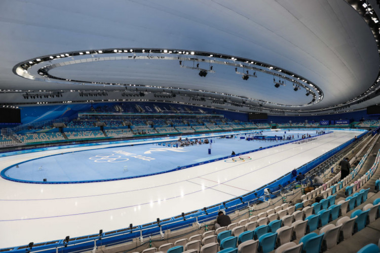 Національний ковзанярський стадіон на олімпійських іграх 2022 в пекіні