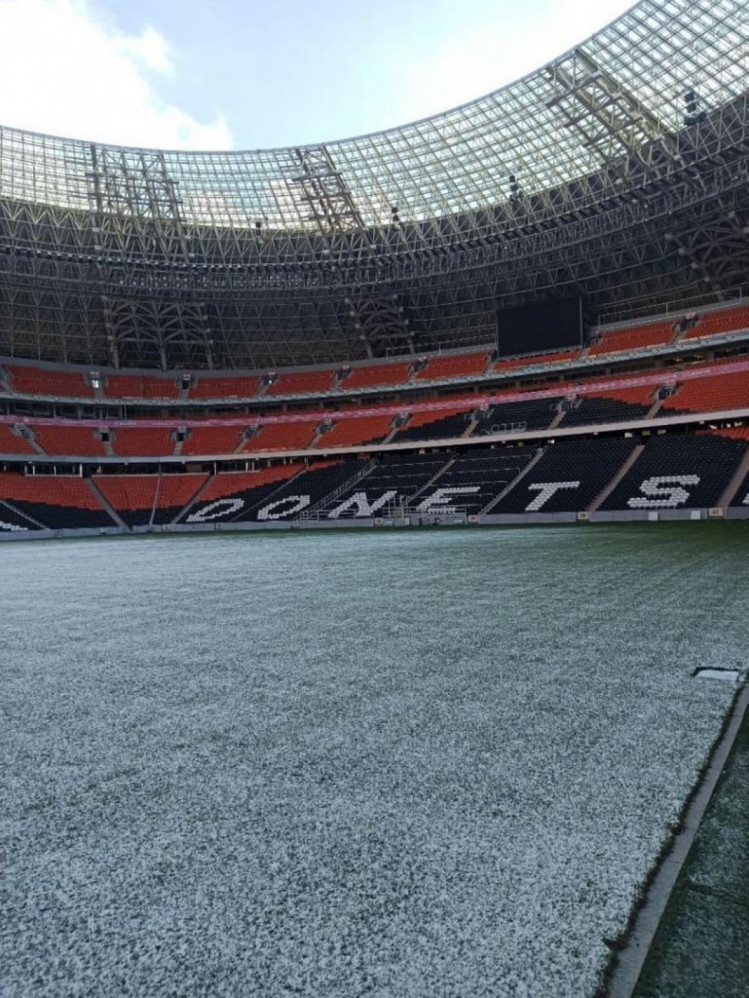 Как выглядит "Донбасс-Арена" сейчас. Последствия российской оккупации – новости футбола